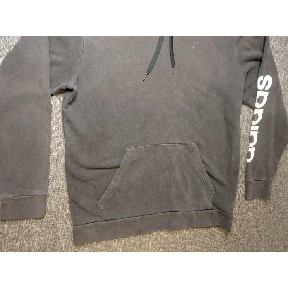 Adidas Men's Large Black Pullover‎ Hoodie Large Athletic Sports Sweatshirt